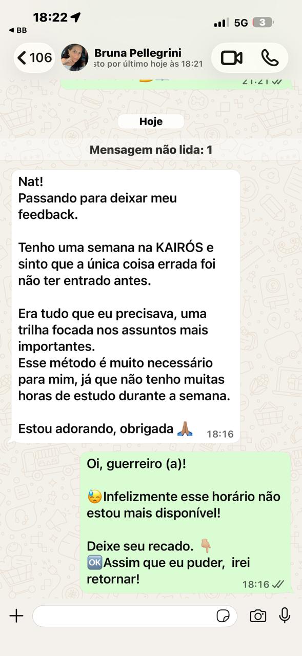 Print de depoimento 2