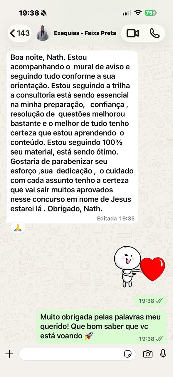 Print de depoimento 3